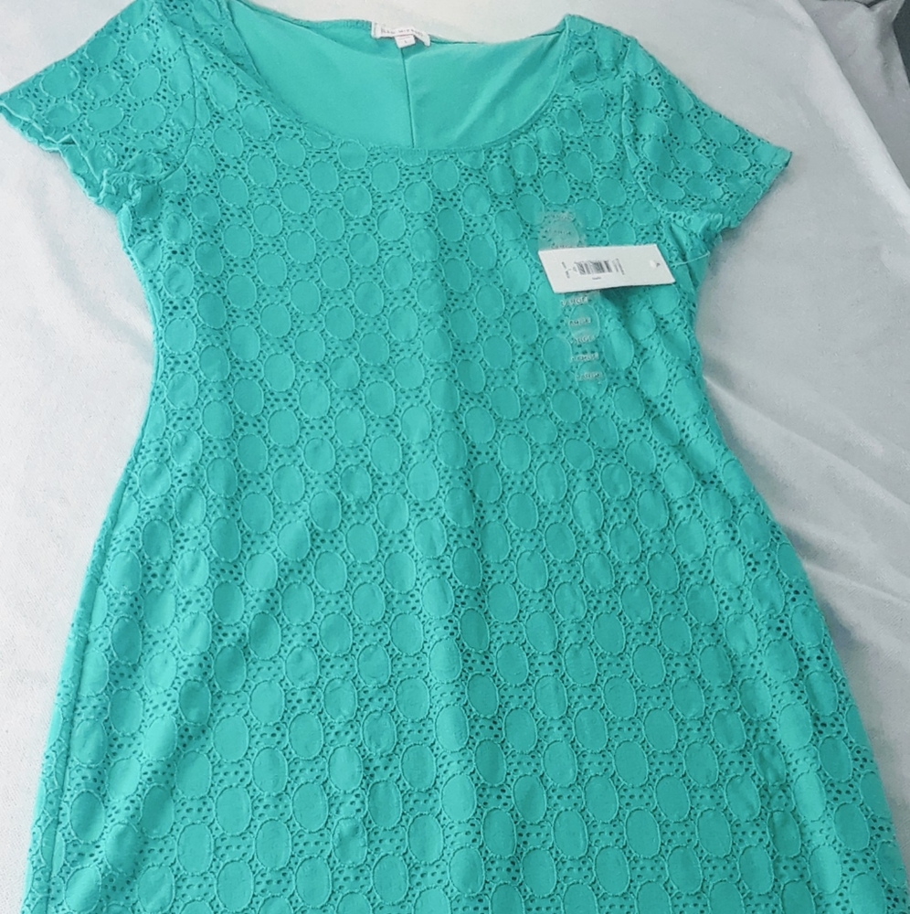 NWT Isaac Mizrahi tshirt dress.